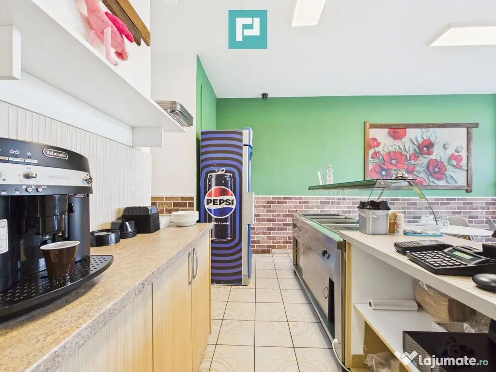 Spațiu comercial de închiriat - zona Gării Arad 