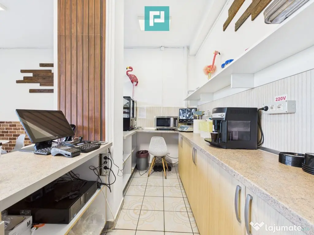 Spațiu comercial de închiriat - zona Gării Arad 