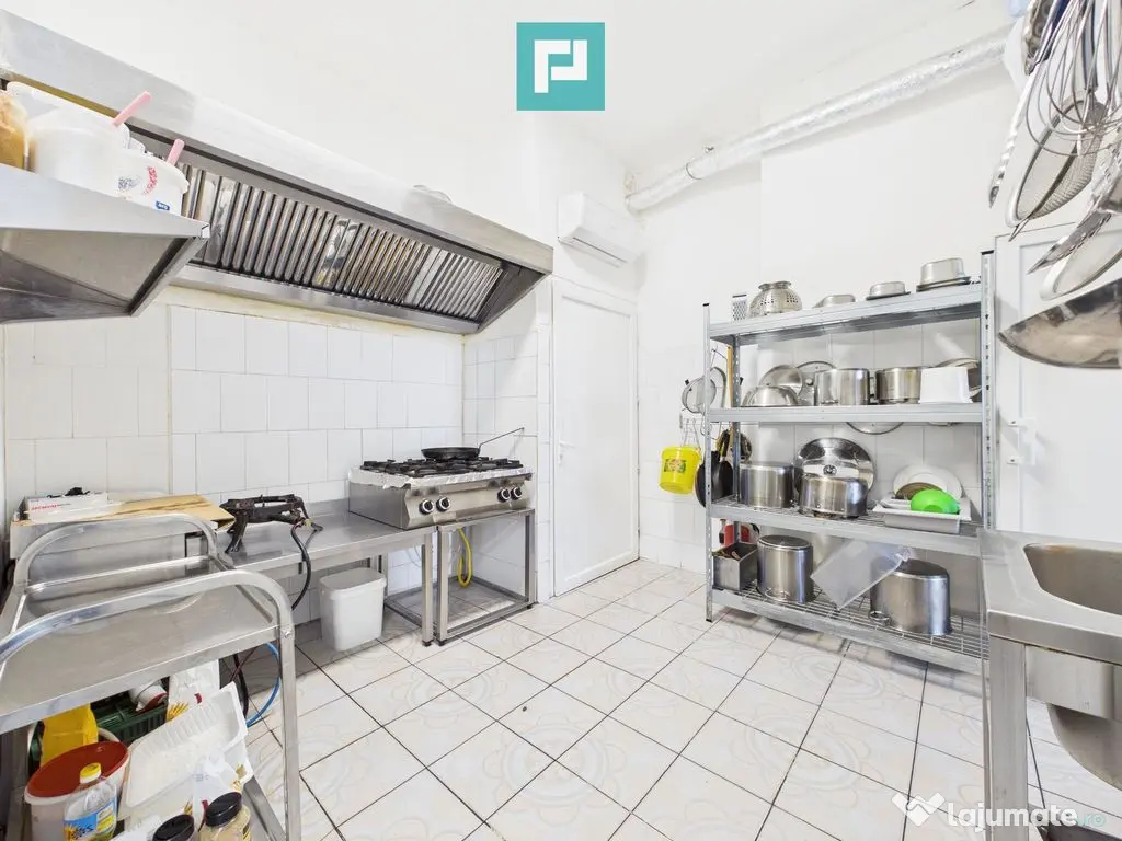 Spațiu comercial de închiriat - zona Gării Arad 