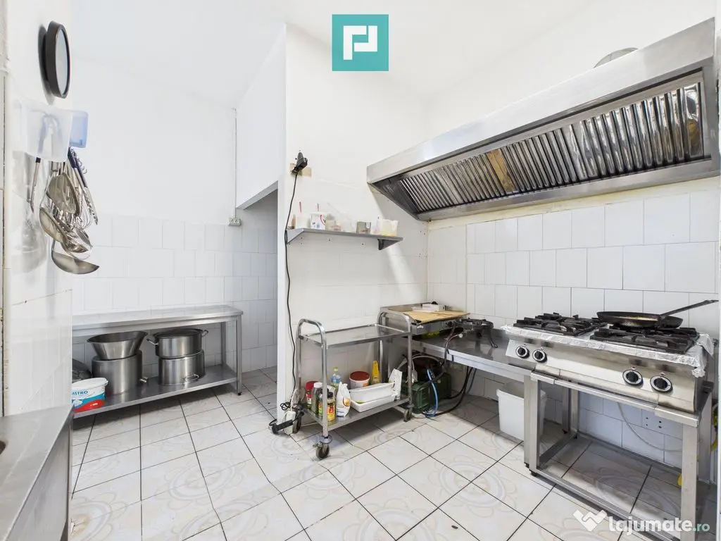 Spațiu comercial de închiriat - zona Gării Arad 