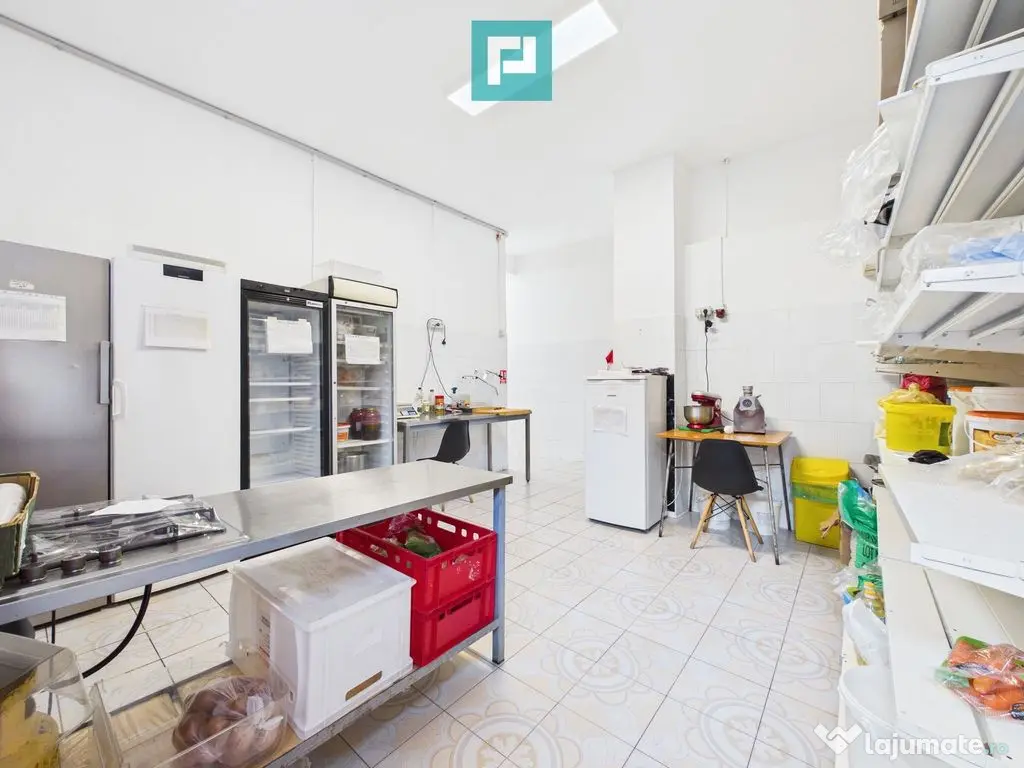 Spațiu comercial de închiriat - zona Gării Arad 