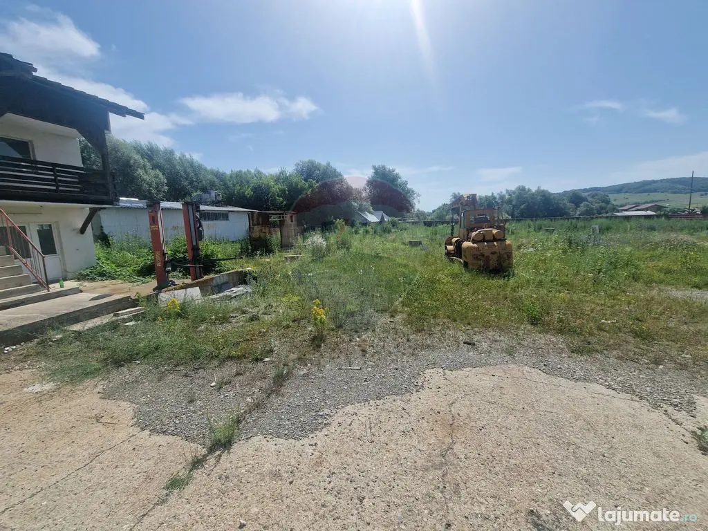 Hala de depozitare si productie în Almas, Județul Neamț