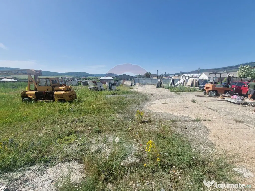 Hala de depozitare si productie în Almas, Județul Neamț