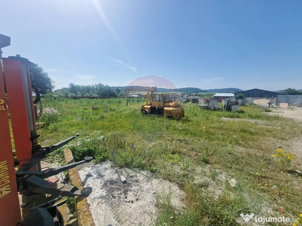 Hala de depozitare si productie în Almas, Județul Neamț