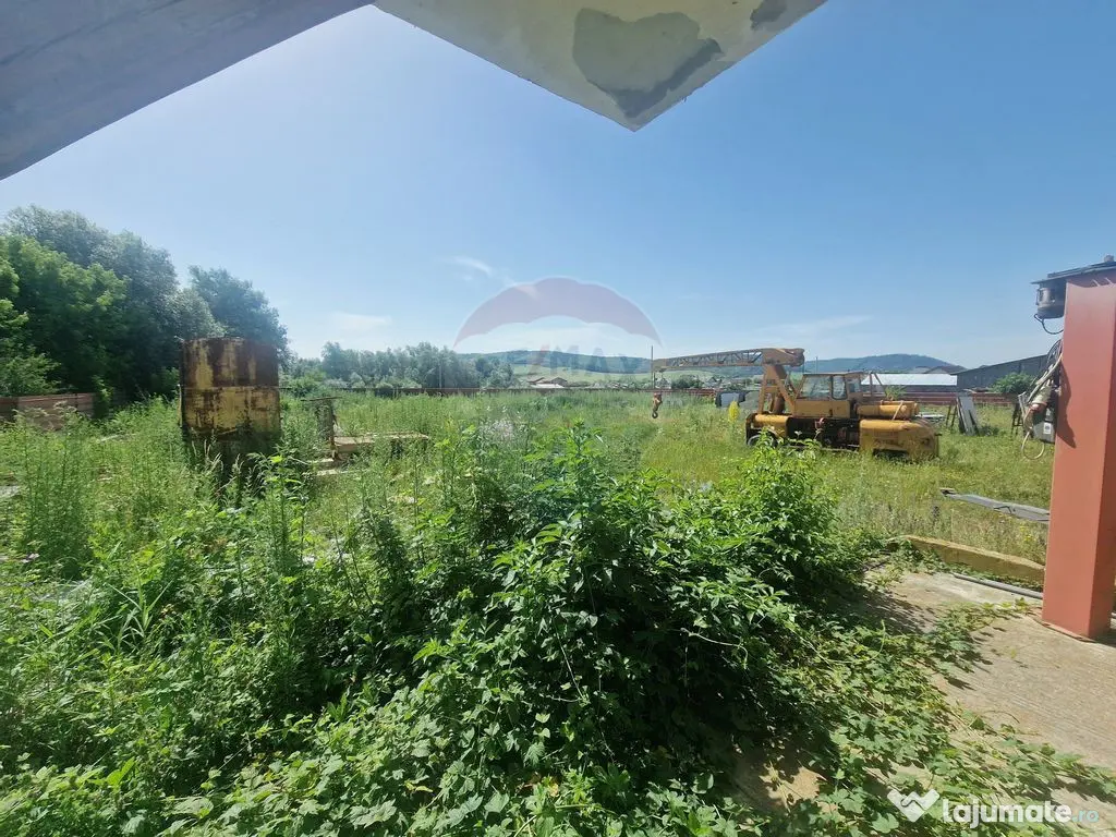 Hala de depozitare si productie în Almas, Județul Neamț