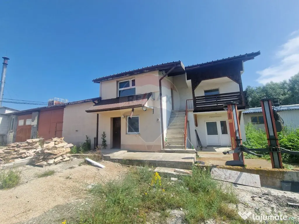 Hala de depozitare si productie în Almas, Județul Neamț