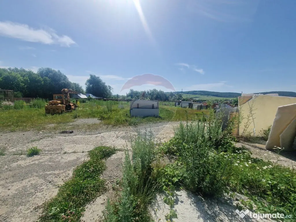 Hala de depozitare si productie în Almas, Județul Neamț