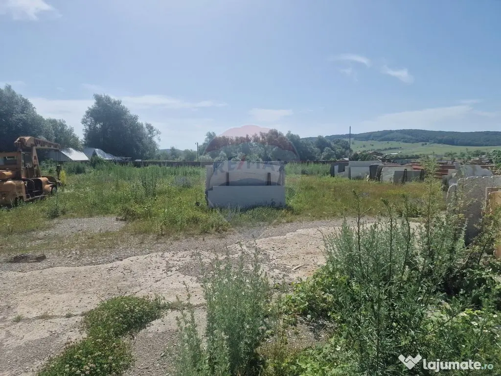 Hala de depozitare si productie în Almas, Județul Neamț