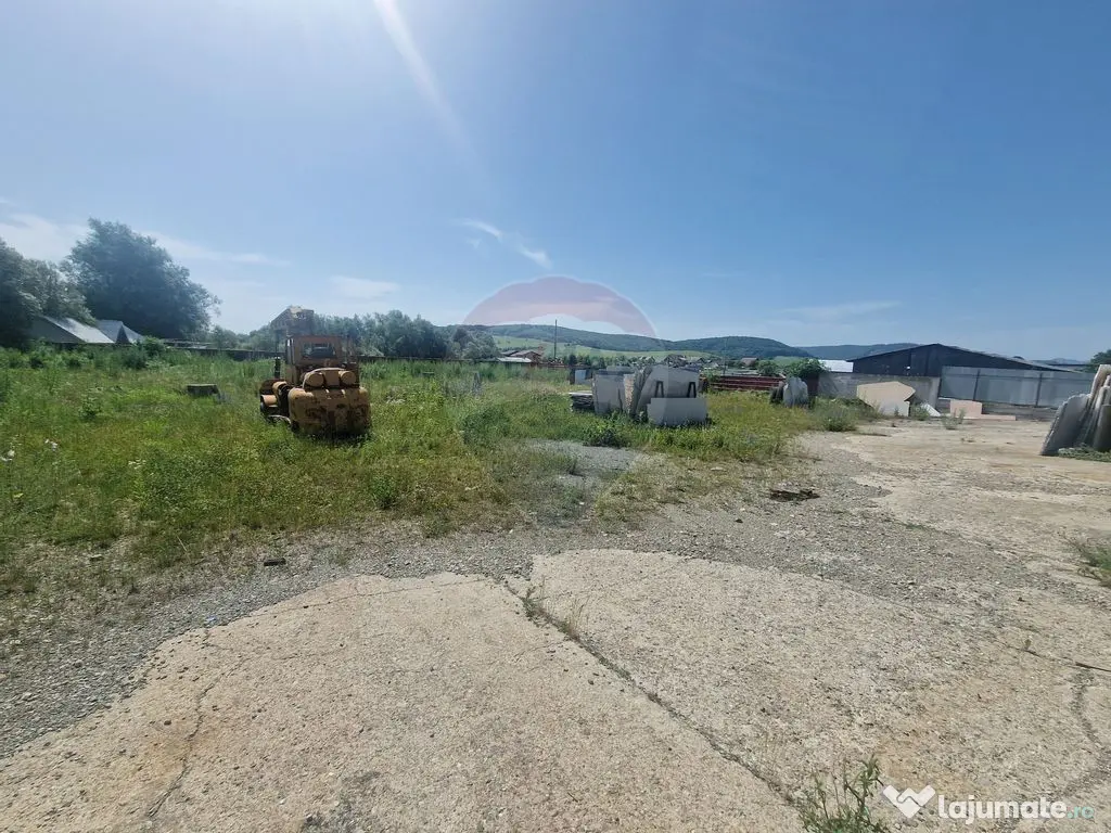 Hala de depozitare si productie în Almas, Județul Neamț