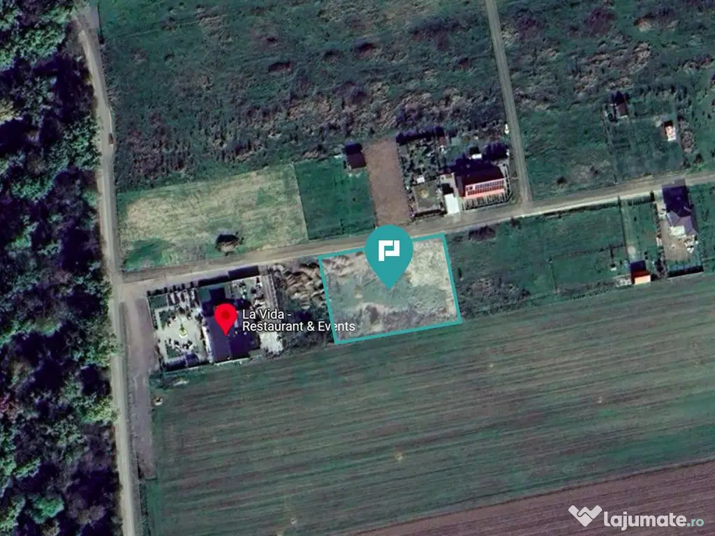 Teren intravilan – Giroc, 1212 mp, 