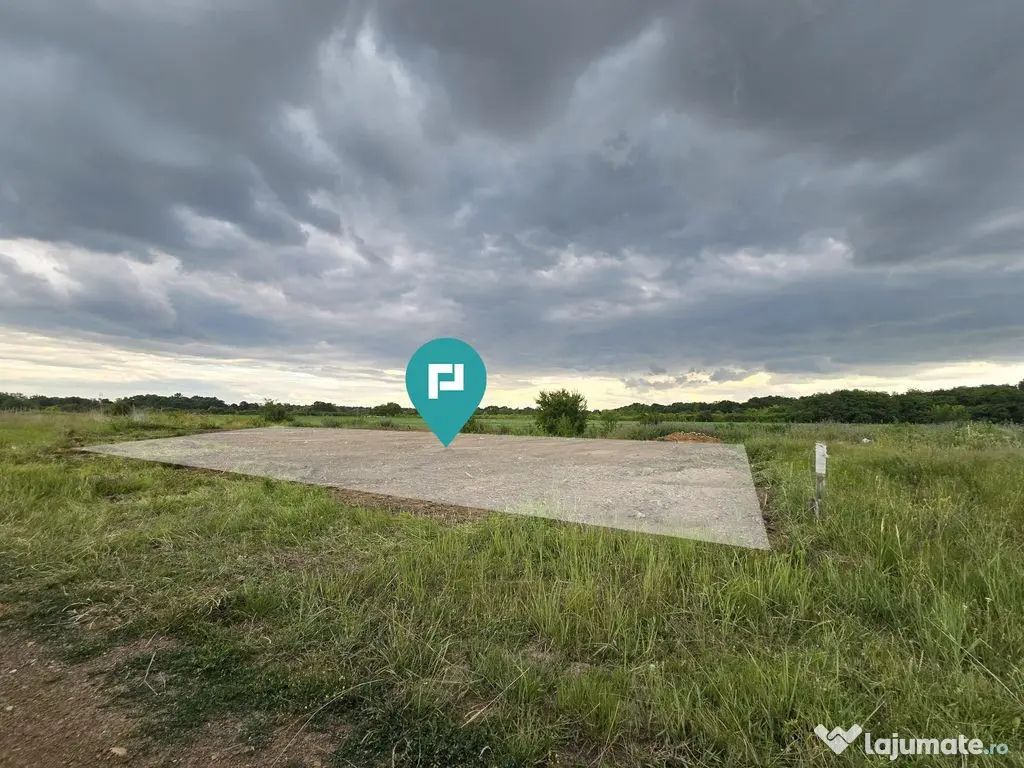 Teren intravilan – Giroc, 1212 mp, 