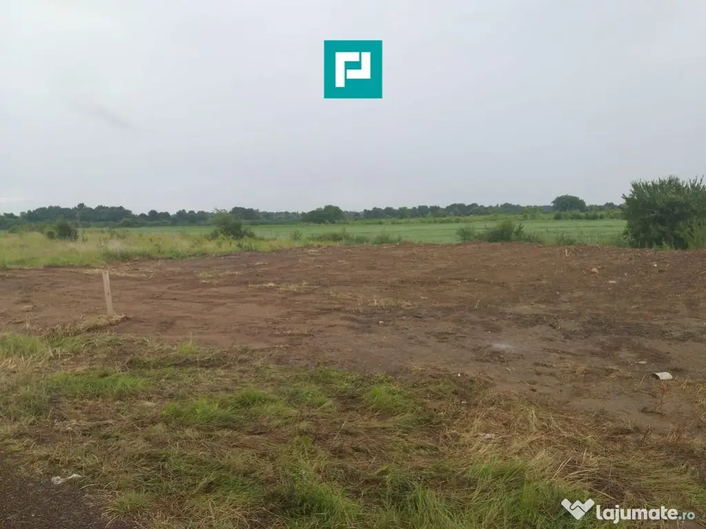 Teren intravilan – Giroc, 1212 mp, 