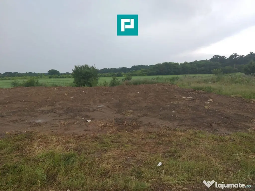 Teren intravilan – Giroc, 1212 mp, 