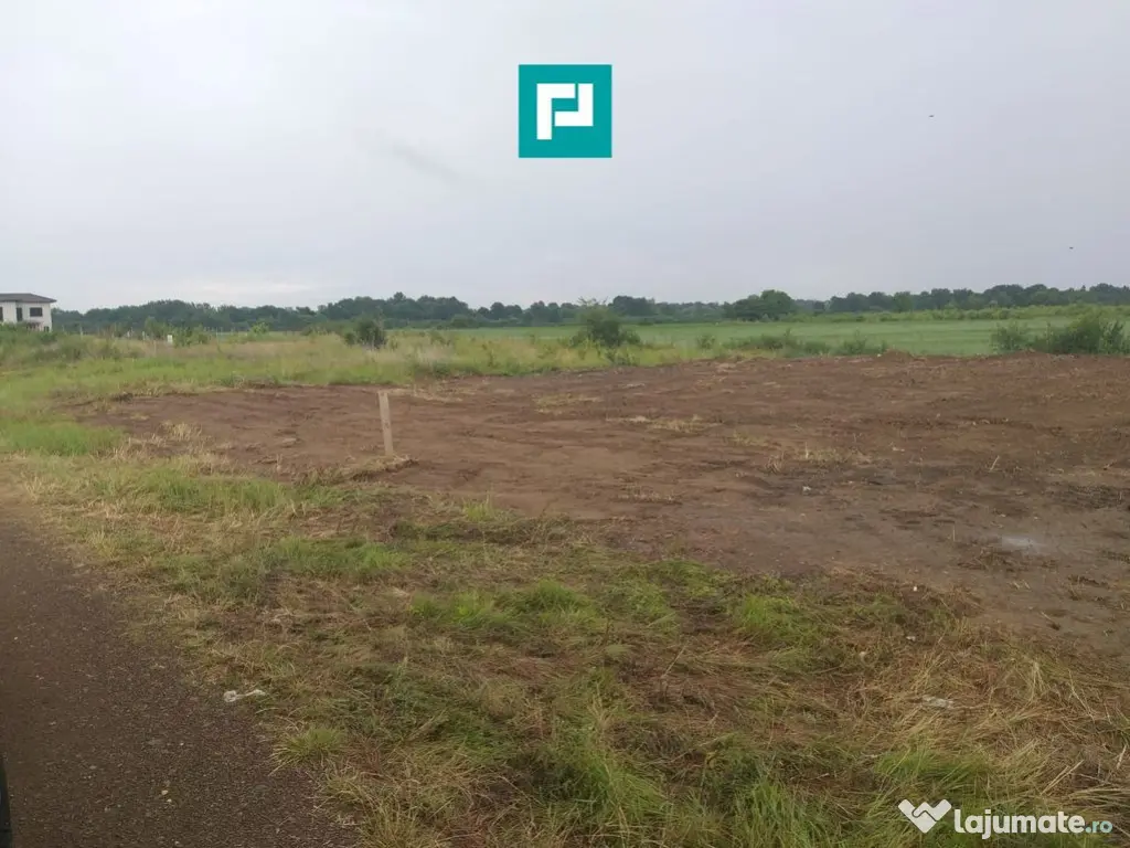 Teren intravilan – Giroc, 1212 mp, 