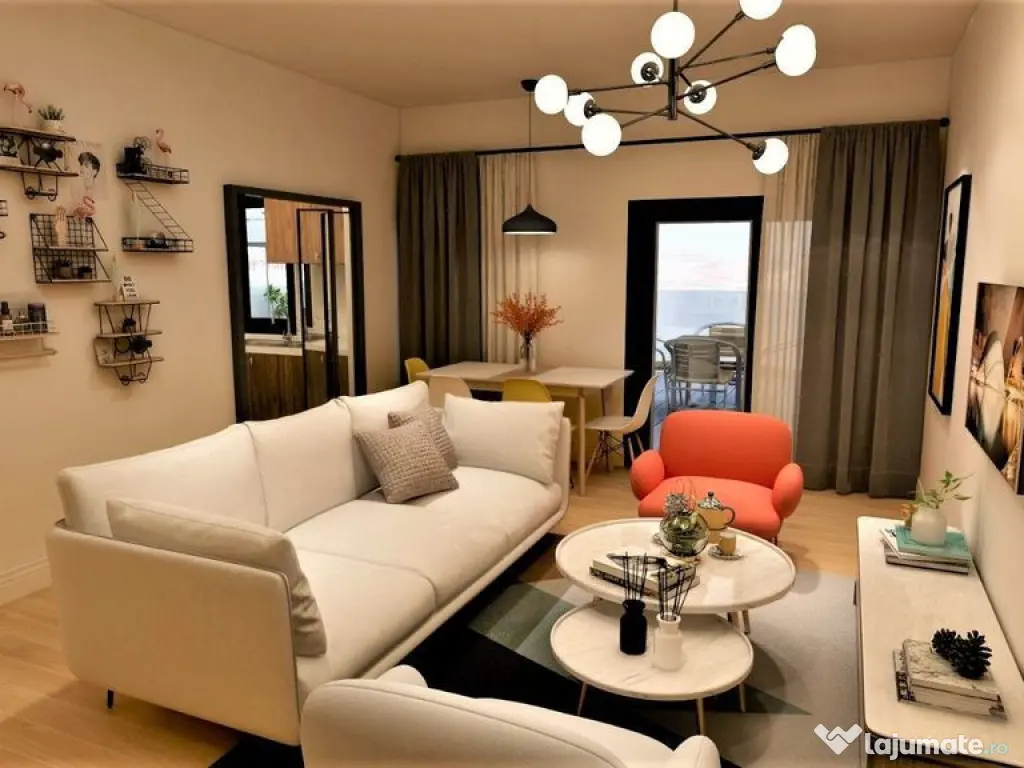 Apartament 2 camere complex nou Torontalului