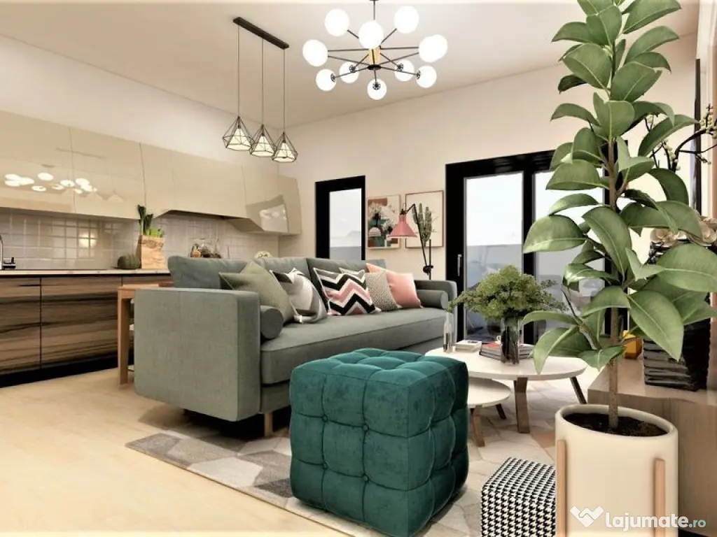 Apartament 2 camere complex nou Torontalului