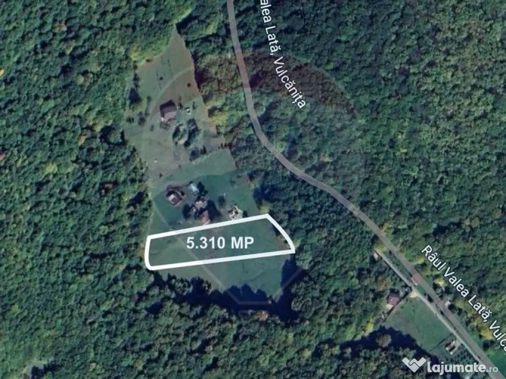 Teren de vânzare – Colonia 1 Mai, 5.310 mp, ideal pent... 