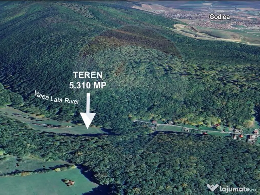 Teren de vânzare – Colonia 1 Mai, 5.310 mp, ideal pent... 