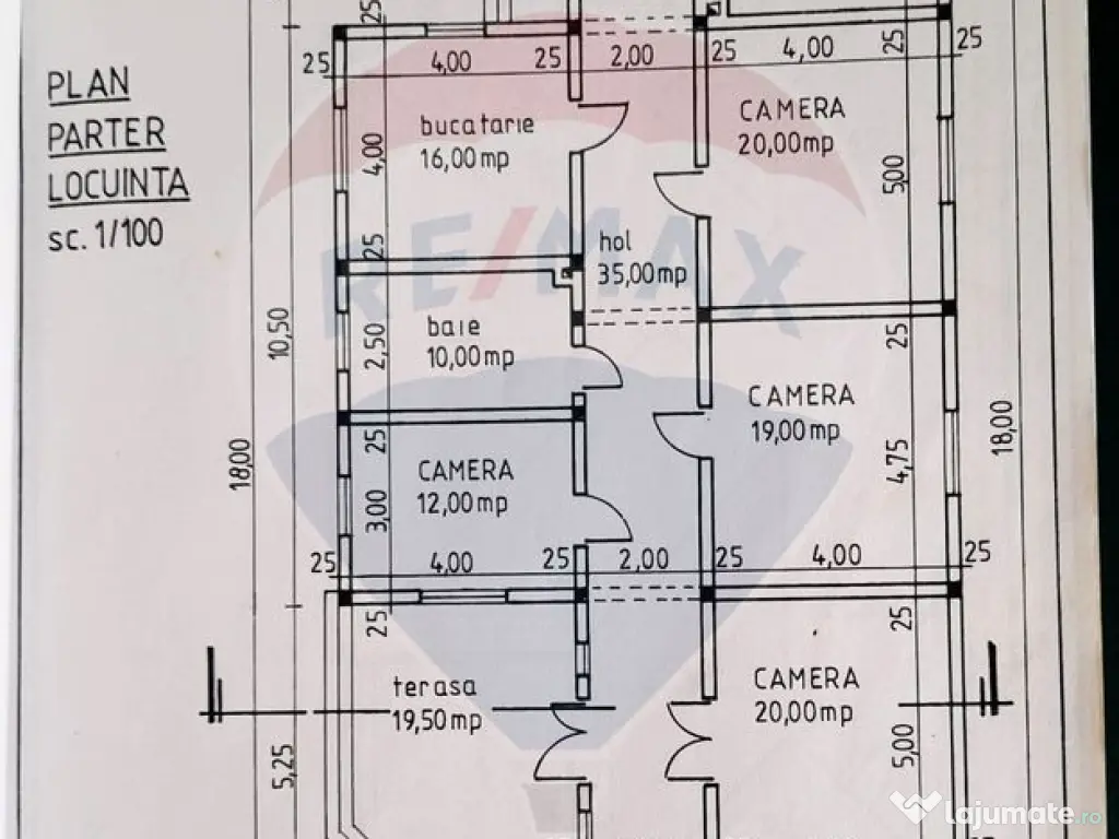Casă / Vilă cu 12 camere, teren intravilan de 2869mp î... 