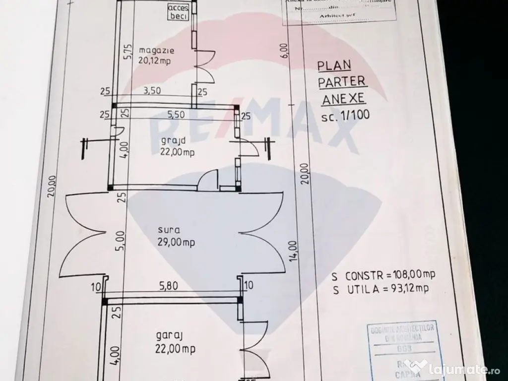 Casă / Vilă cu 12 camere, teren intravilan de 2869mp î... 
