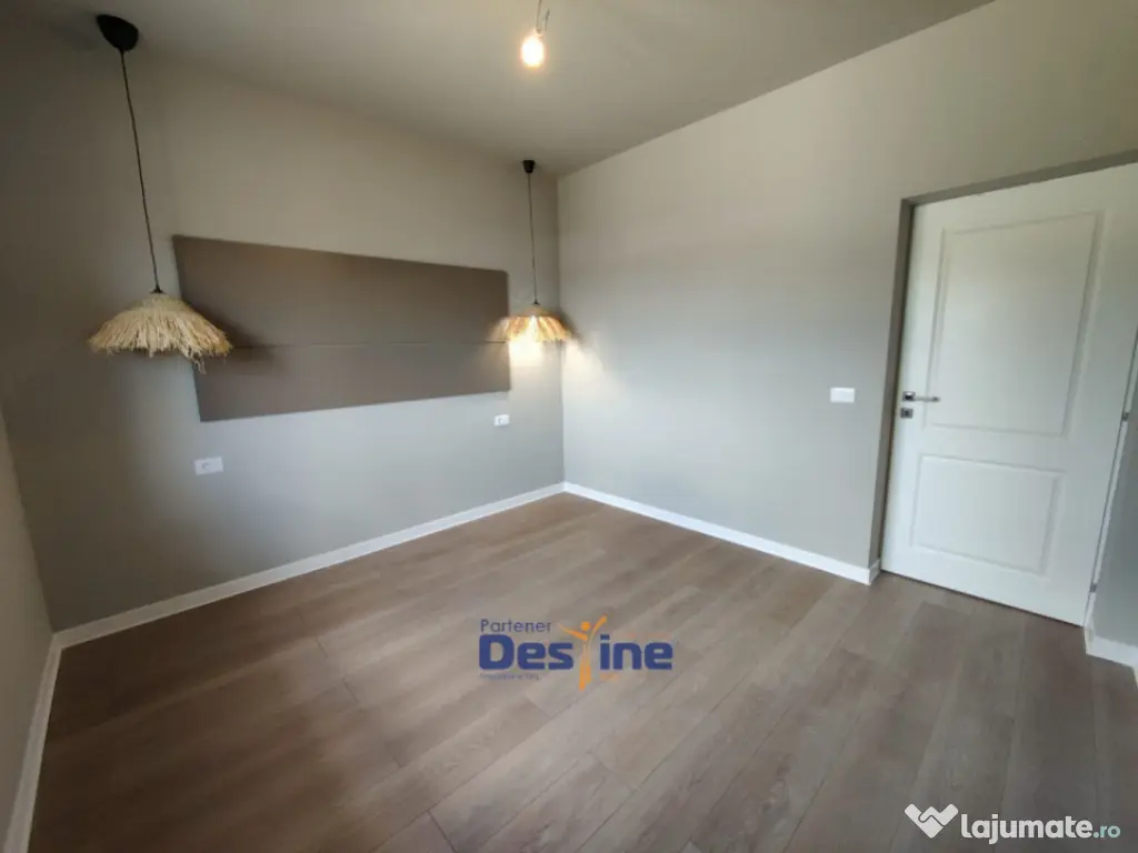 Casă tip mediteranean 75 mp P+POD edificată 2024 500 mp TE 