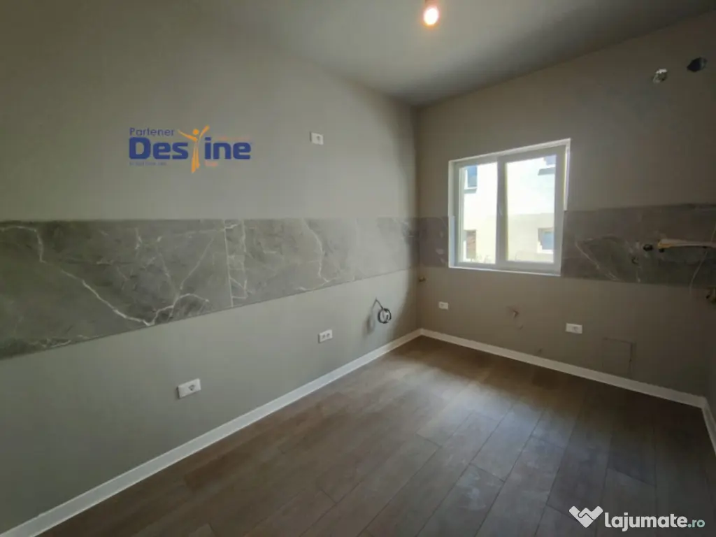 Casă tip mediteranean 75 mp P+POD edificată 2024 500 mp TE 