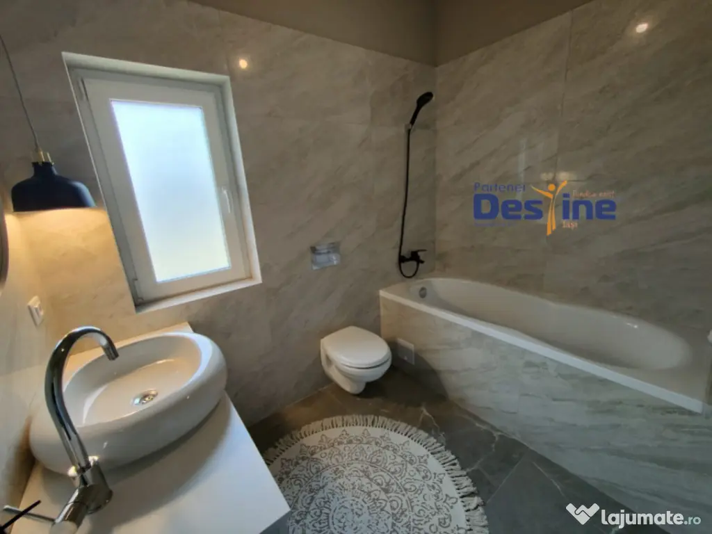 Casă tip mediteranean 75 mp P+POD edificată 2024 500 mp TE 