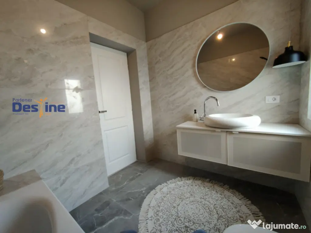 Casă tip mediteranean 75 mp P+POD edificată 2024 500 mp TE 