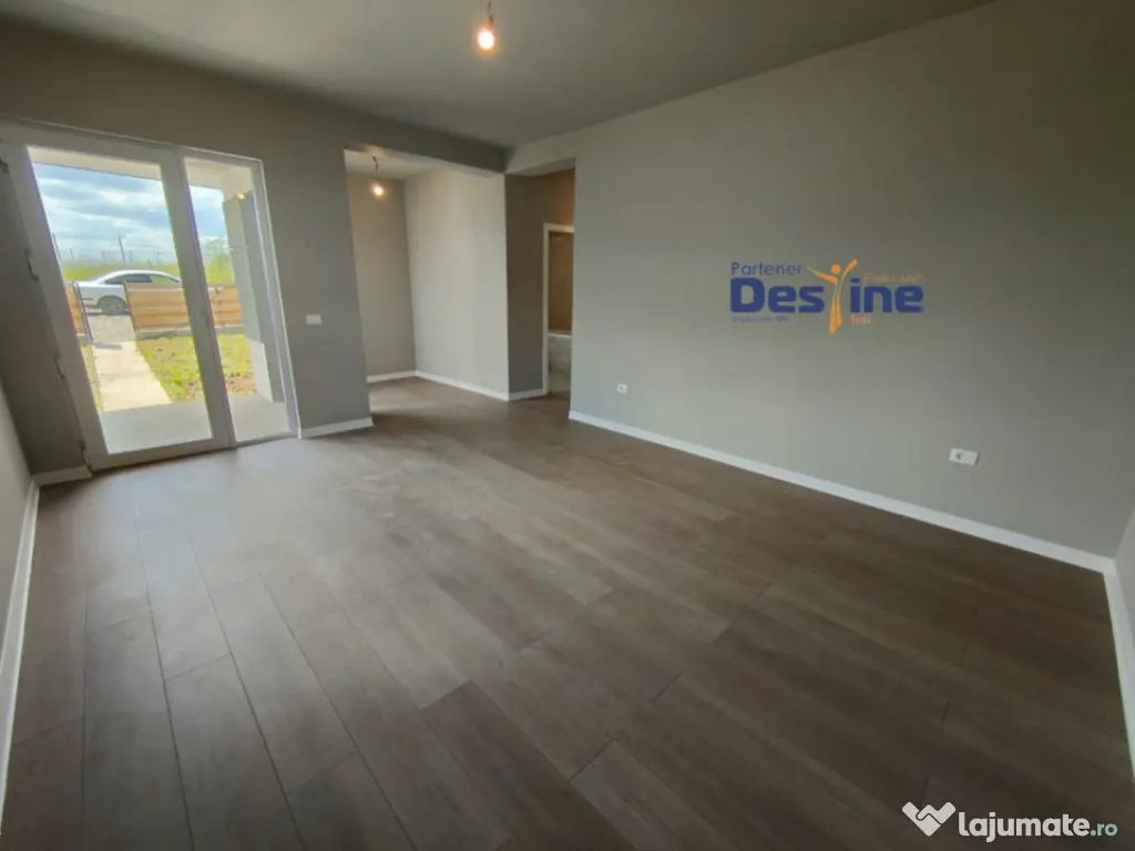 Casă tip mediteranean 75 mp P+POD edificată 2024 500 mp TE 