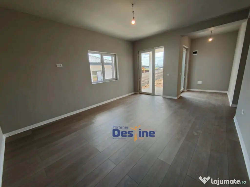 Casă tip mediteranean 75 mp P+POD edificată 2024 500 mp TE 