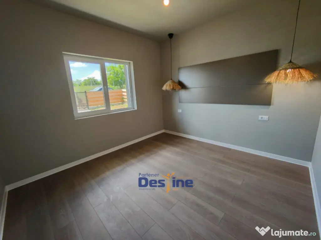 Casă tip mediteranean 75 mp P+POD edificată 2024 500 mp TE 