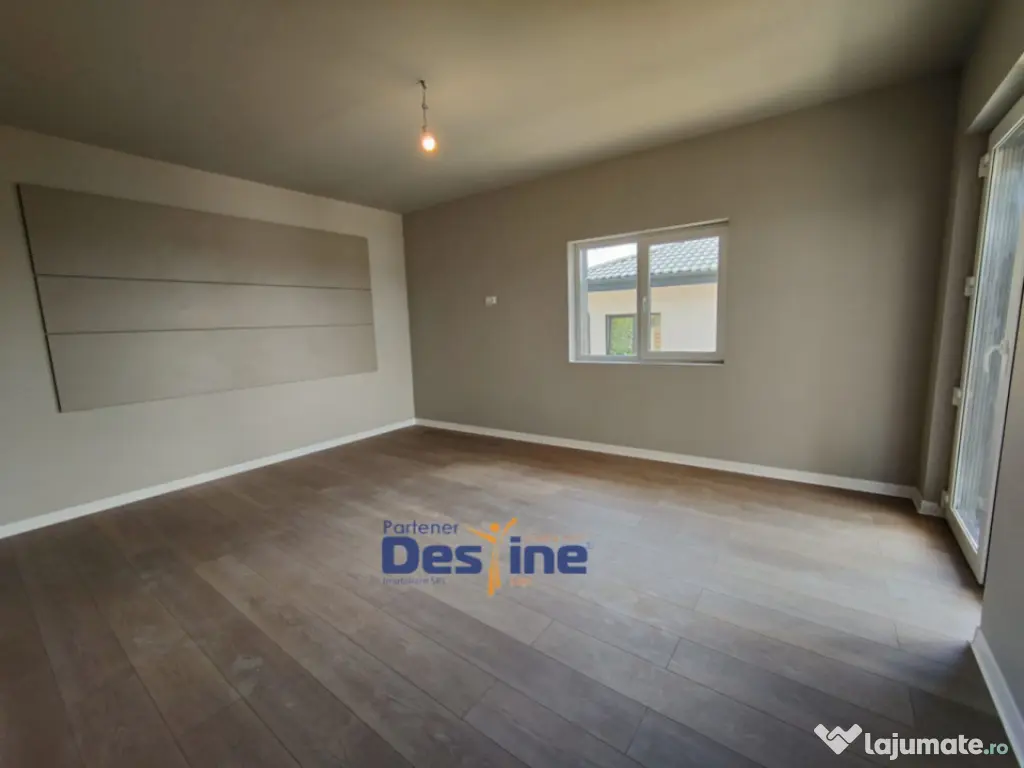 Casă tip mediteranean 75 mp P+POD edificată 2024 500 mp TE 