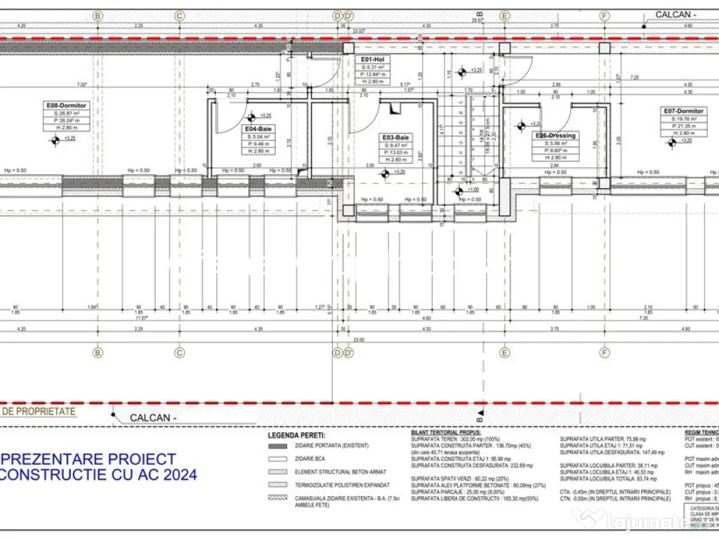 Casă P 1E, teren 302 mp – Zona Eroii Revolutiei 