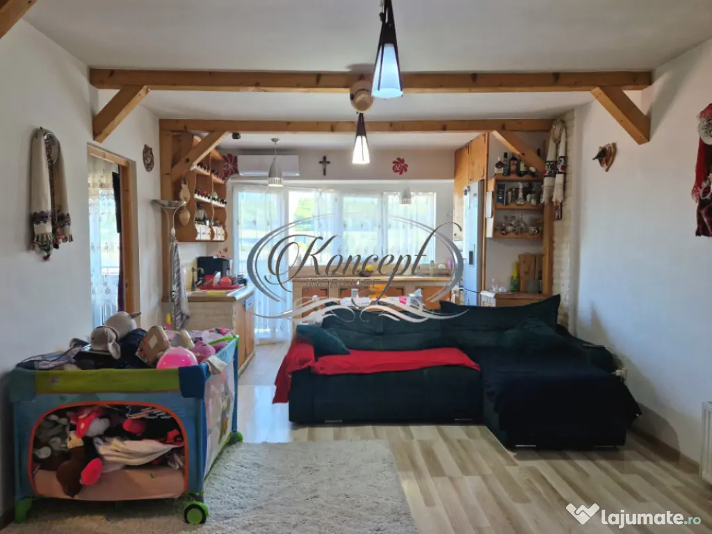 Apartament cu garaj subteran pe Calea Baciului