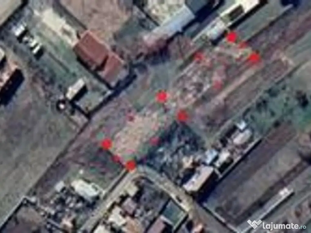 Teren Intravilan 1865 mp - Ghercești, Strada Brândușa ... 