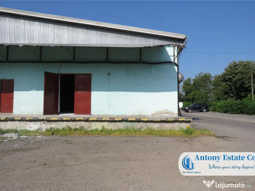 Hala Spatiu Depozit de inchiriat, Renovata, Calea Clujului - 
