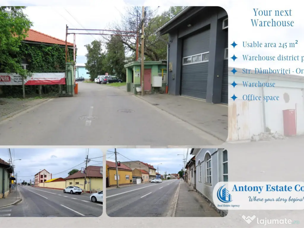 Hala Spatiu Depozit de inchiriat, Renovata, Calea Clujului - 