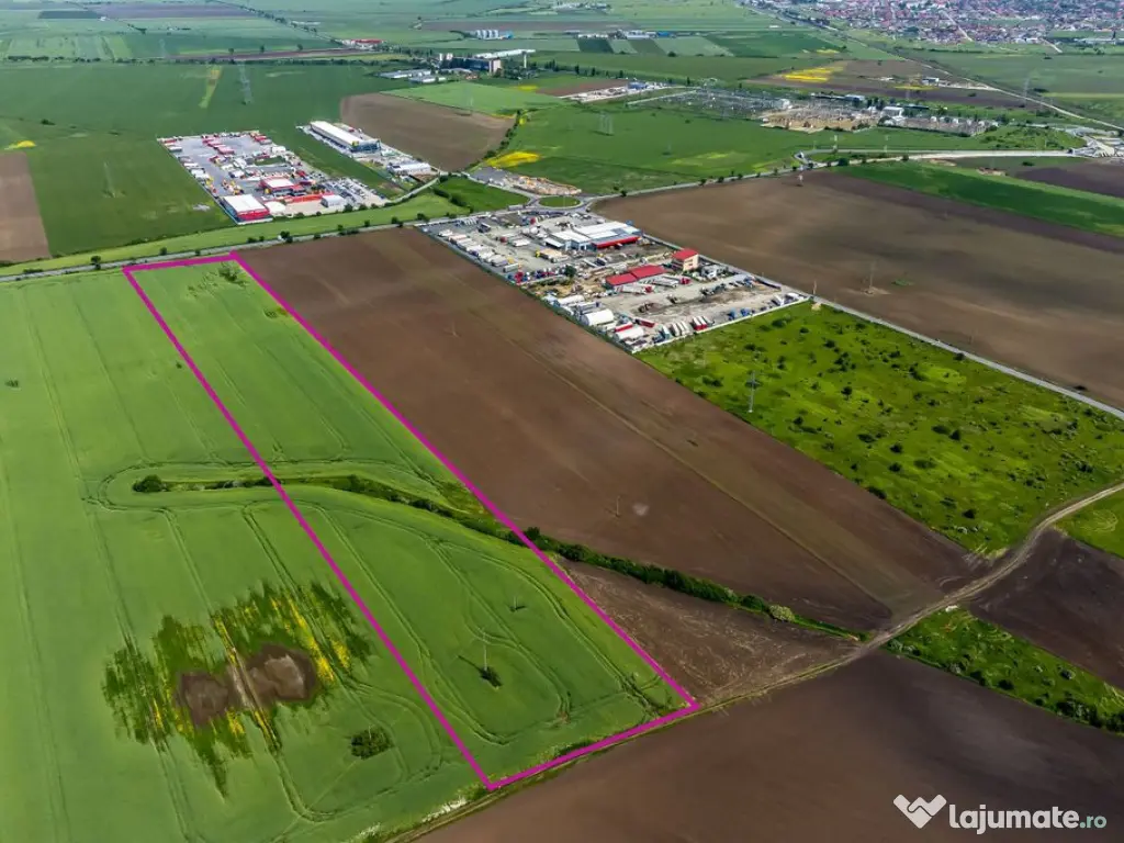 Teren intravilan cu PUZ aprobat la Centura Nord Arad – ... 