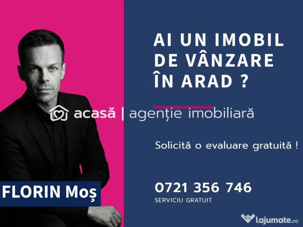 Teren intravilan cu PUZ aprobat la Centura Nord Arad – ... 