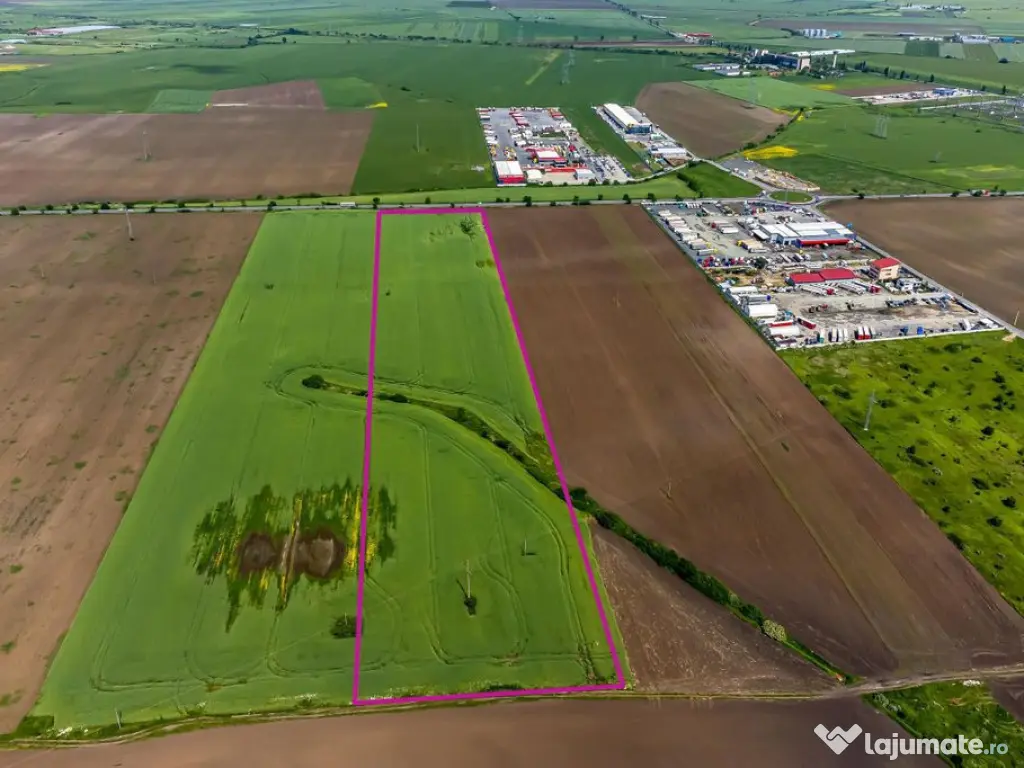 Teren intravilan cu PUZ aprobat la Centura Nord Arad – ... 