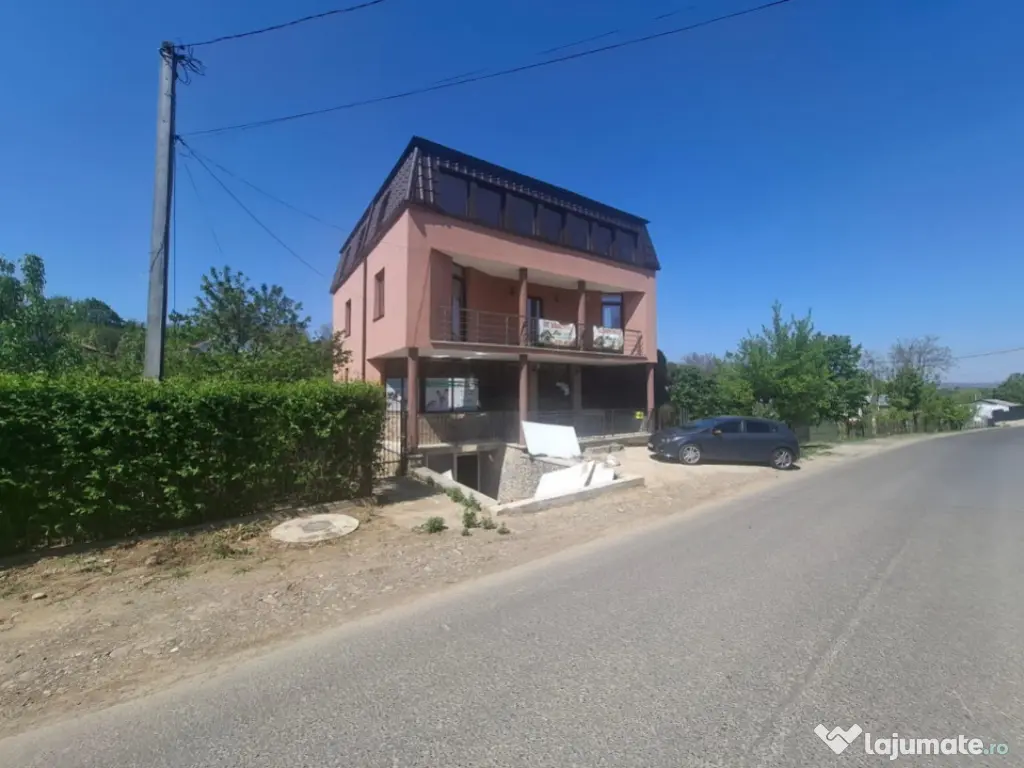 Urgent ocazie investitie casa 400mp+spatii comerciale, rezi