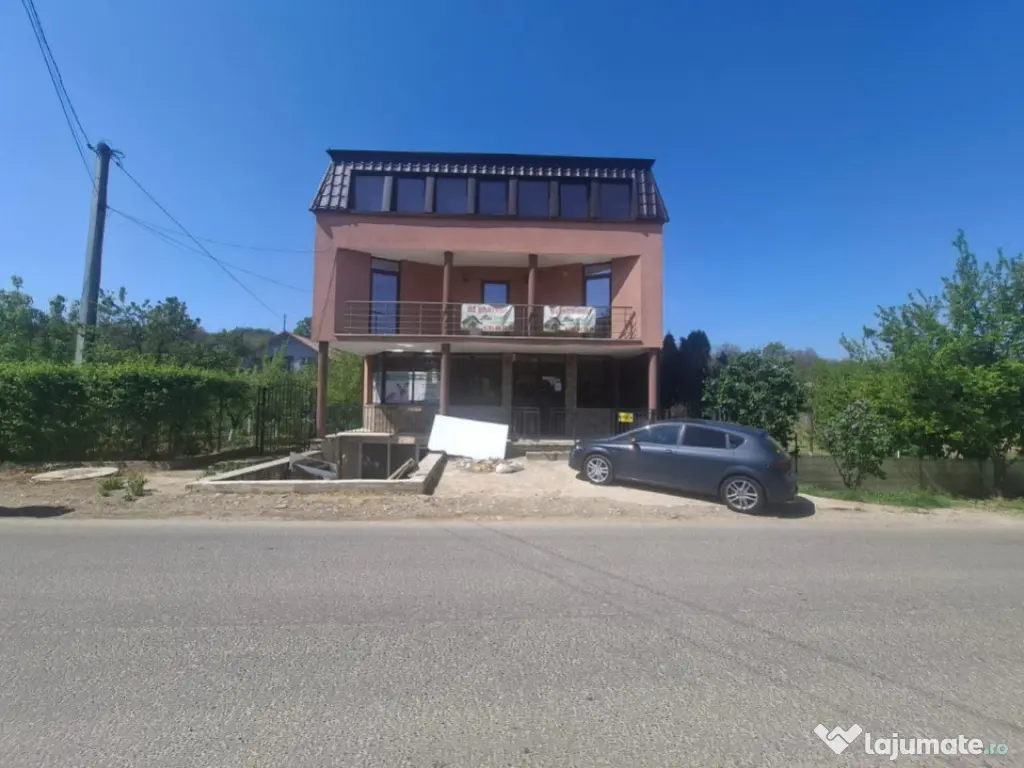 Urgent ocazie investitie casa 400mp+spatii comerciale, rezi