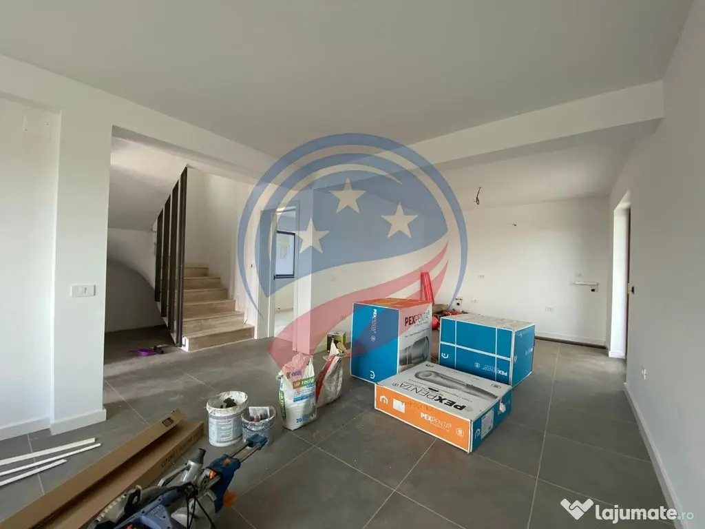 CASA SPATIOASA 4 DORMITOARE 100 M UTILI ZONA CAPSUNARIE D... 