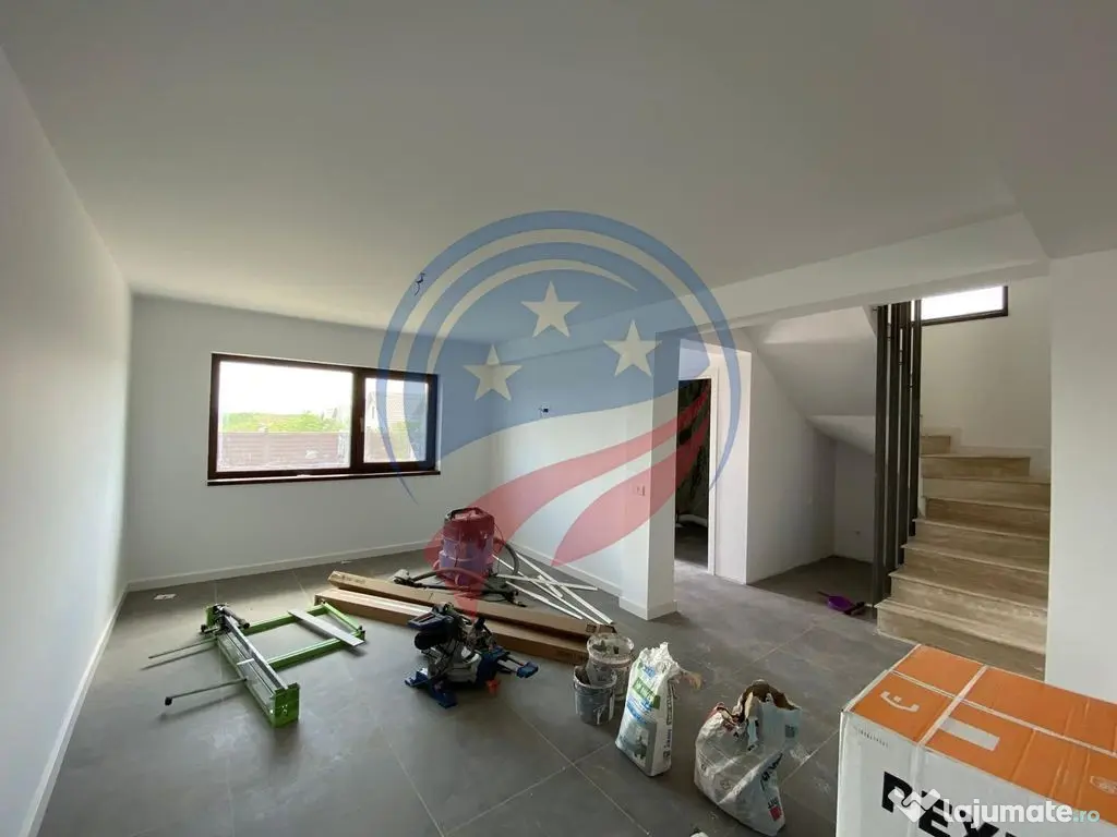 CASA SPATIOASA 4 DORMITOARE 100 M UTILI ZONA CAPSUNARIE D... 