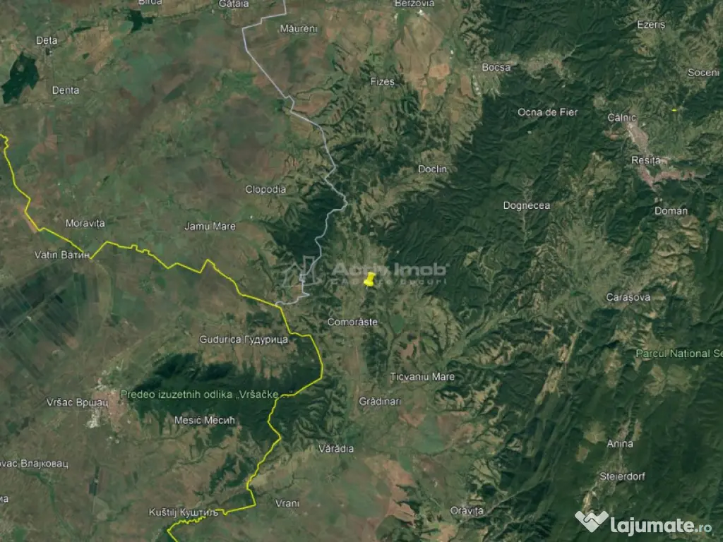 Forotic, Teren Drept Pentru Investitie, 13.2 Hectare (132.00 