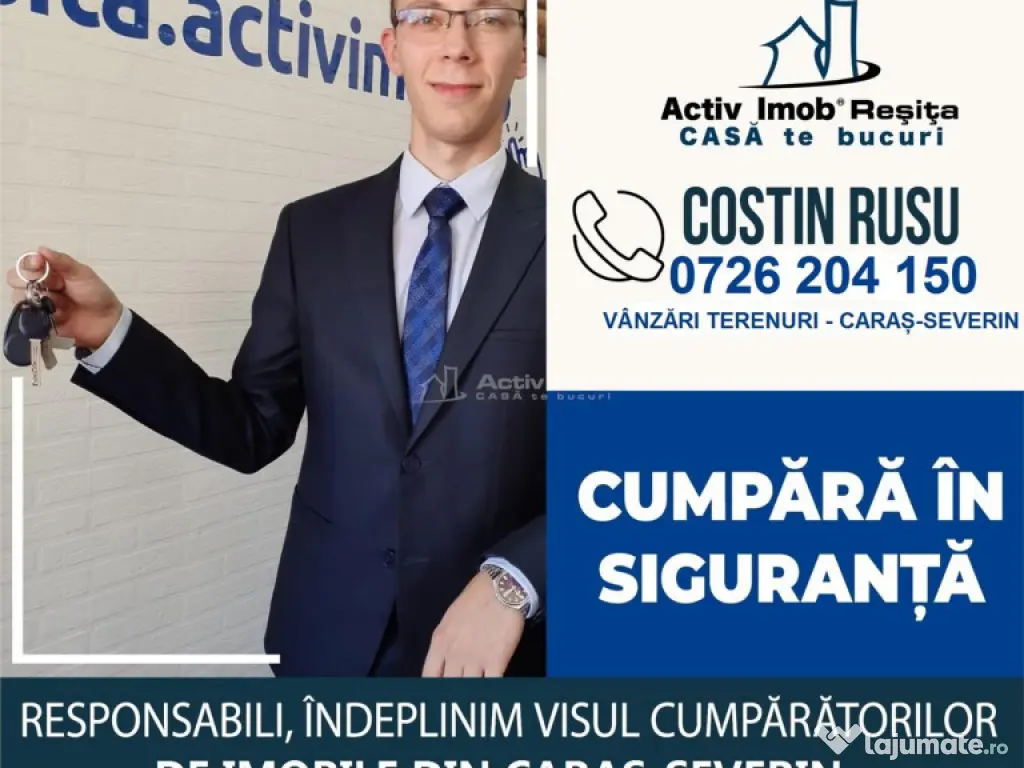 Forotic, Teren Drept Pentru Investitie, 13.2 Hectare (132.00 