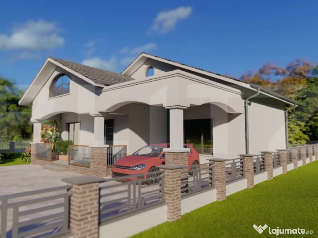 Casa Individuala de vanzare, 4 camere, 115 mp, zona Sigmir