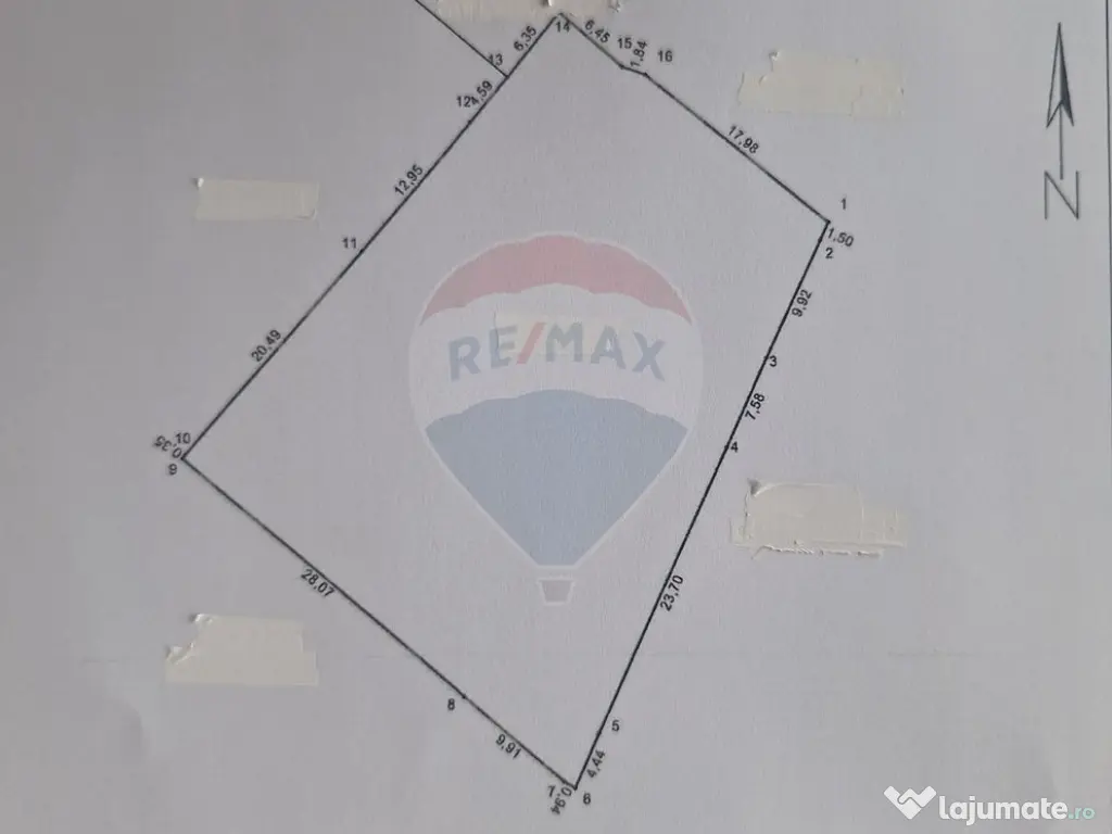 Teren intravilan zona buna in Selimbar cu urbanism case