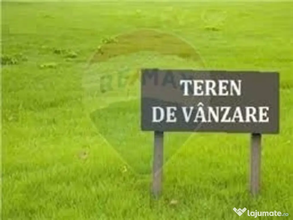 Teren intravilan zona buna in Selimbar cu urbanism case 