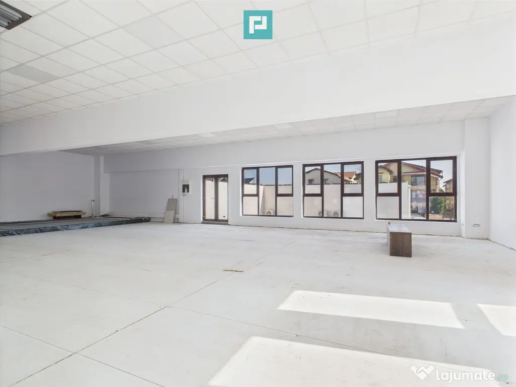 Spații Comerciale între 70 și 350 mp în Dumbrăvița
